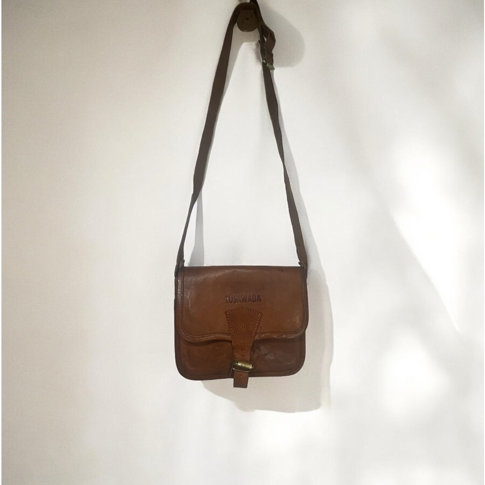 Camel Shoulder Bag